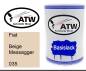 Preview: Fiat, Beige Messagger, 035: 500ml Lackdose, von ATW Autoteile West.